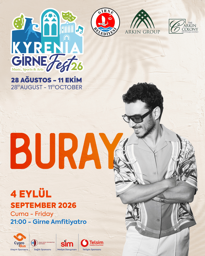 BURAY etkinlik posteri