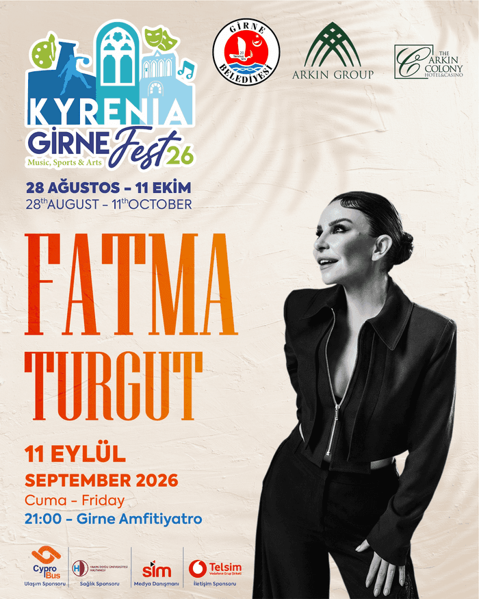 FATMA TURGUT etkinlik posteri