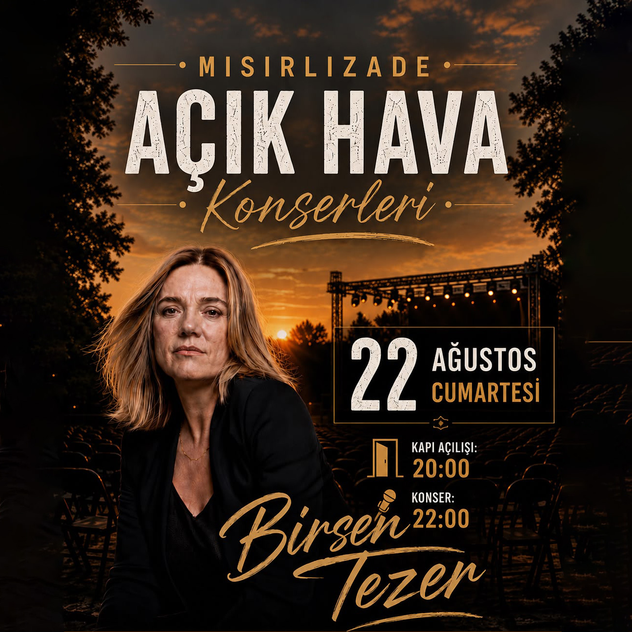 Birsen Tezer | Mısırlızade Açık Hava Sahnesi