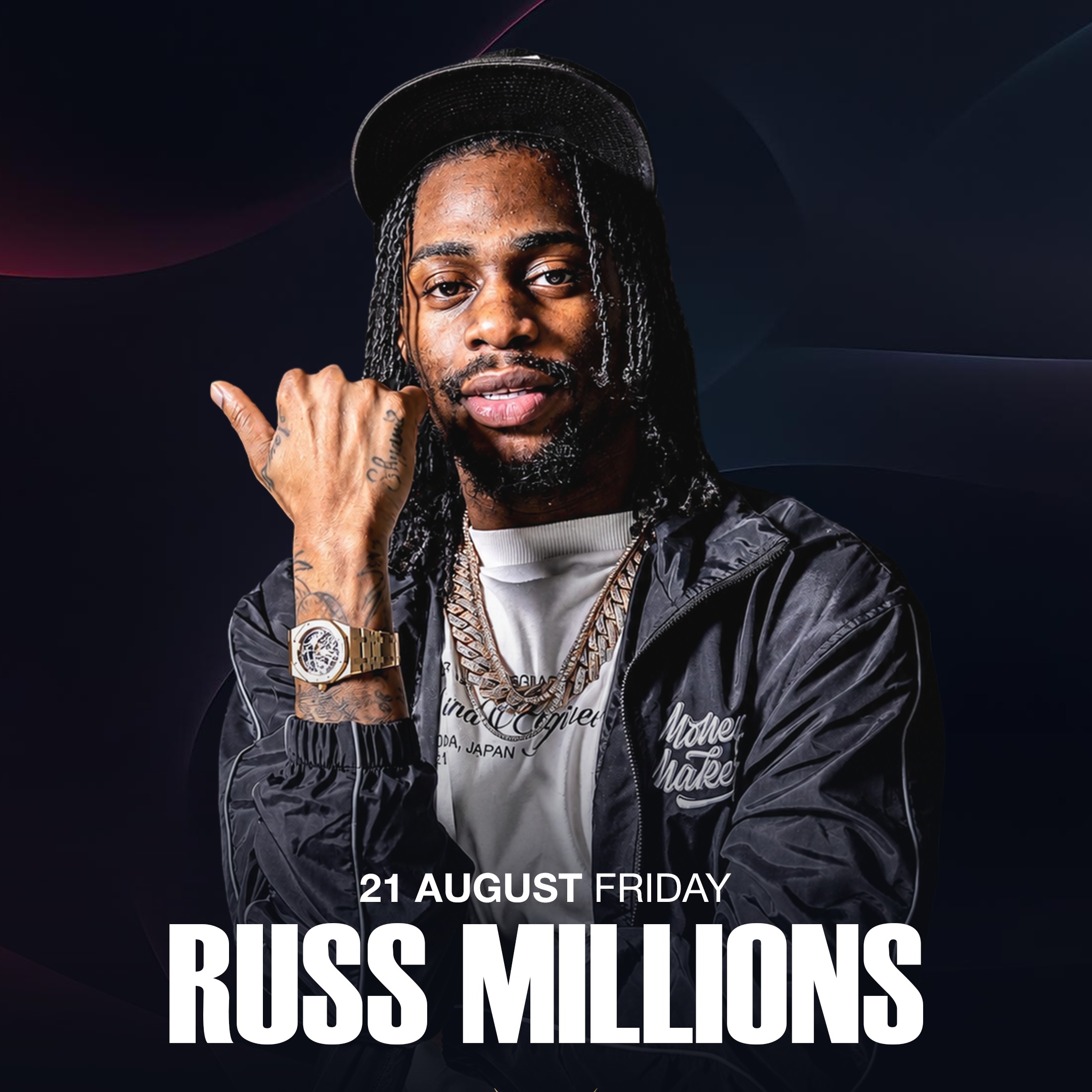 RUSS MILLIONS | CHAMADA CLUB
